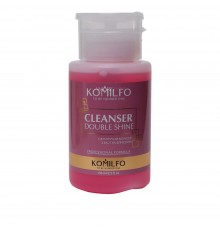 Засіб KOMILFO Gel Cleanser Double Shine скрипучий з екстра блиском 150 мл