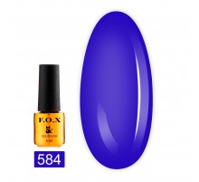 Гель-лак FOX gold Pigment 6 мл (584)