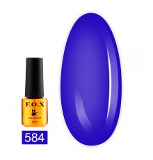 Гель-лак FOX gold Pigment 6 мл (584)
