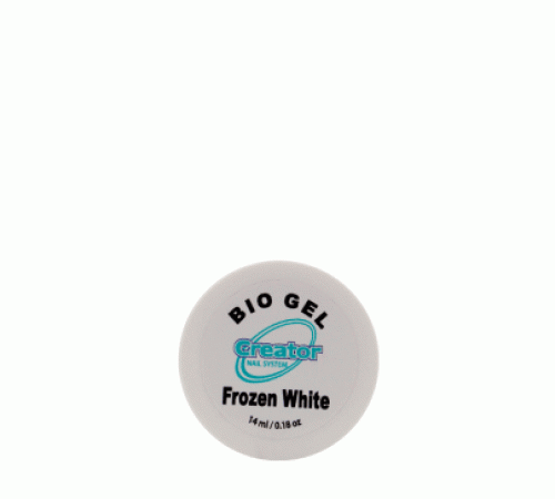 Гель Creator UV Bio Frozen White 14 мл Гель Creator UV Bio Frozen White 14 мл