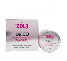 Пудра-деколорант для брів Zola DE:CO Powder 10 г