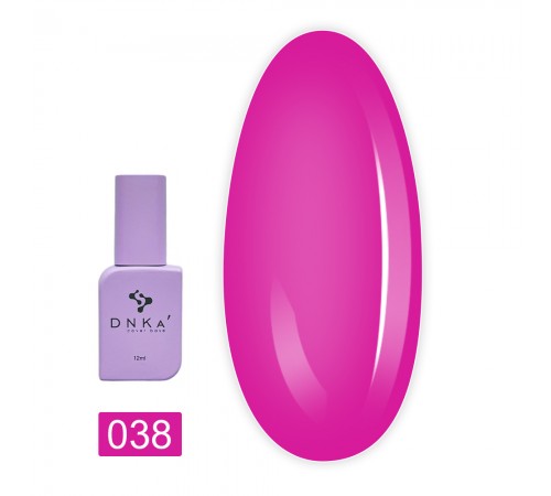 Гель-лак DNKa' Color 12 мл (038) Гель-лак DNKa' Color 12 мл (038)