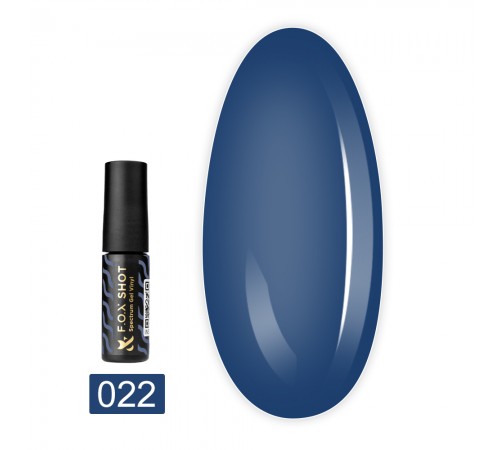 Гель-лак FOX Shot Spectrum 5 g (022) Гель-лак FOX Shot Spectrum 5 g (022)