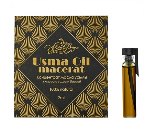 Концентрат листя усьми Alisa Bon Usma Oil Macerat 2 мл Концентрат листя усьми Alisa Bon Usma Oil Macerat 2 мл