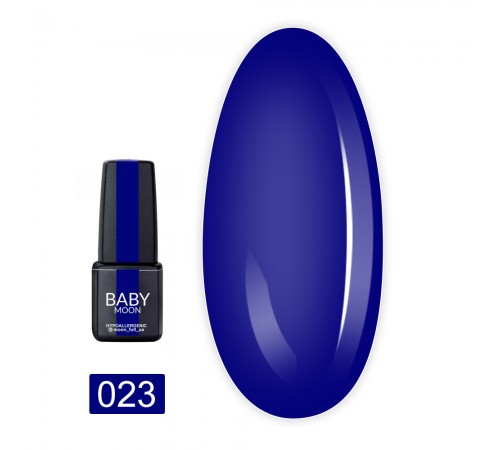 Гель-лак Baby Moon Cold Ocean 6 мл (023) Гель-лак Baby Moon Cold Ocean 6 мл (023)