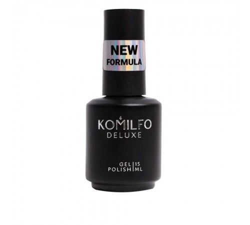 Топ KOMILFO No Wipe Matte для гель-лаку New Formula 15 мл Топ KOMILFO No Wipe Matte для гель-лаку New Formula 15 мл