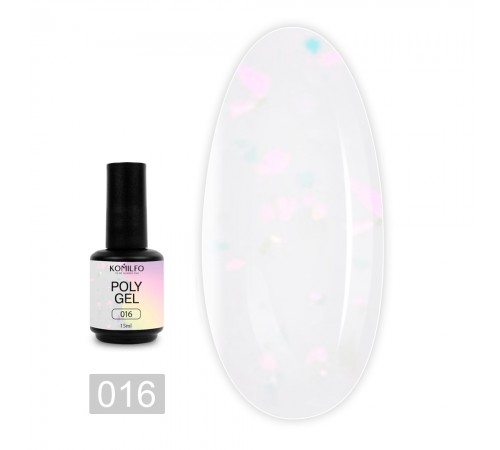 Гель PolyGel 15 г (016) Гель PolyGel 15 г (016)