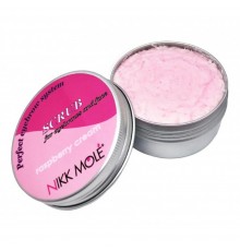 Скраб Nikkmole для брів та обличчя Raspberry Cream 100 мл
