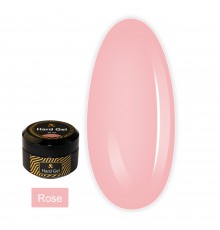 Гель FOX Hard gel будівельний рідкий 30 мл (Cover Rose)