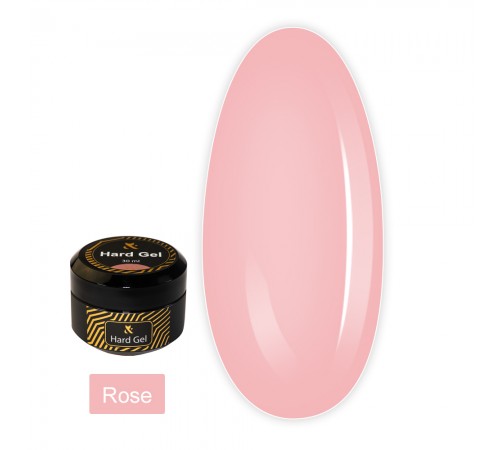 Гель FOX Hard gel будівельний рідкий 30 мл (Cover Rose) Гель FOX Hard gel будівельний рідкий 30 мл (Cover Rose)