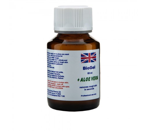 Ремовер для педикюра BioGel (алое вера) 60 мл Ремовер для педикюра BioGel (алое вера) 60 мл