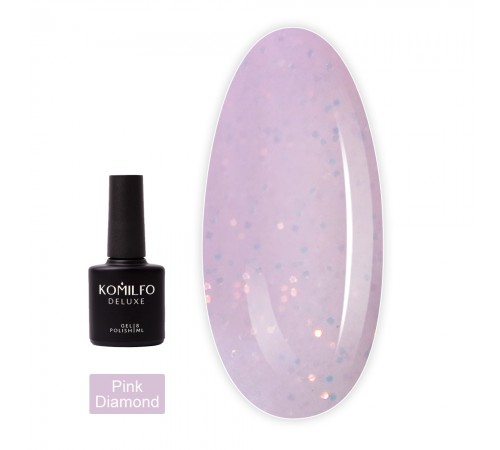 Топ KOMILFO 8 мл (Pink Diamond) Топ KOMILFO 8 мл (Pink Diamond)