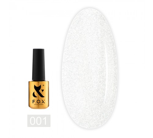 База для гель-лаку FOX Base Shimmer 14 мл (001) База для гель-лаку FOX Base Shimmer 14 мл (001)