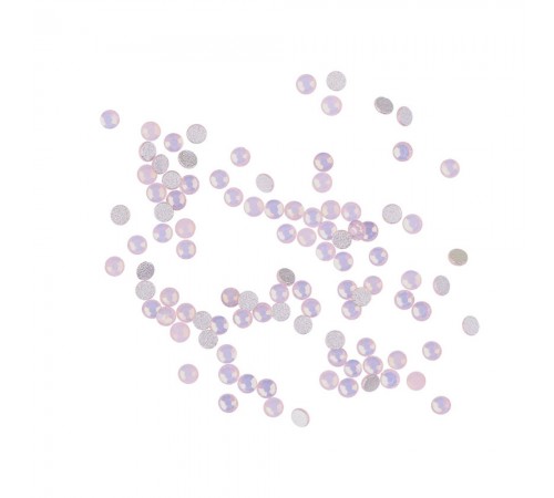 Стрази KOMILFO розмір 3 100 штуп (Pink Opal) Стрази KOMILFO розмір 3 100 штуп (Pink Opal)