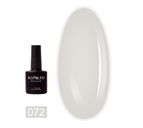 Гель-лак KOMILFO Deluxe Series 8 мл (072) Гель-лак KOMILFO Deluxe Series 8 мл (072)