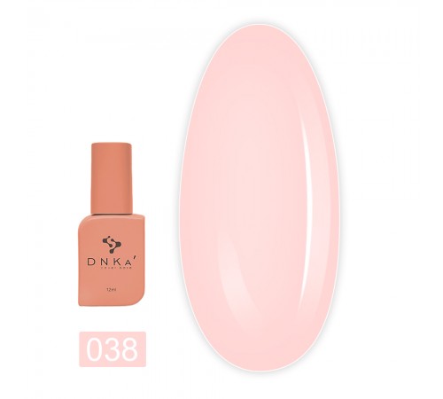 База кольорова DNKa' Cover Base 12 мл (038) База кольорова DNKa' Cover Base 12 мл (038)
