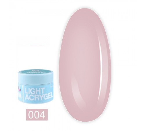 Гель рідкий LunaMoon Light Acrygel 30 мл (04) Гель рідкий LunaMoon Light Acrygel 30 мл (04)
