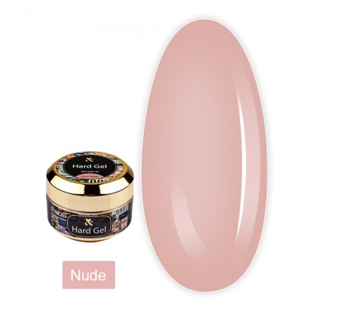 Гель FOX Hard gel 15мл (Cover Nude) Гель FOX Hard gel 15мл (Cover Nude)