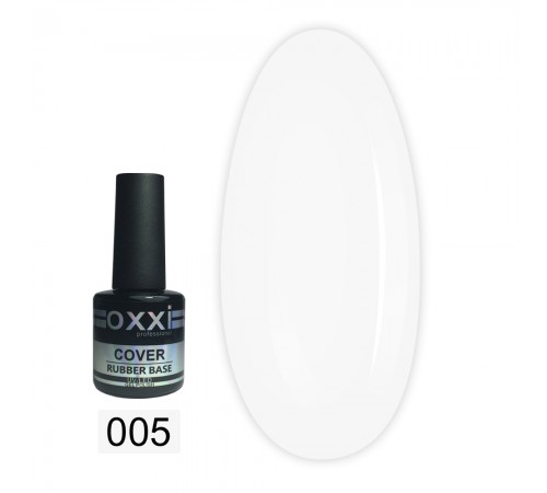 База для гель-лаку OXXI Rubber Cover Base 15 мл (005) База для гель-лаку OXXI Rubber Cover Base 15 мл (005)
