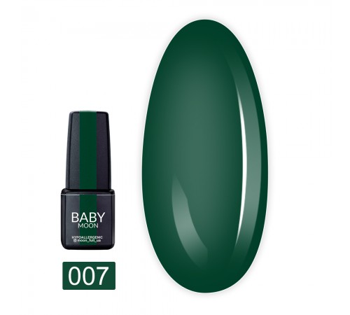 Гель-лак Baby Moon Green Sea 6 мл (007) Гель-лак Baby Moon Green Sea 6 мл (007)