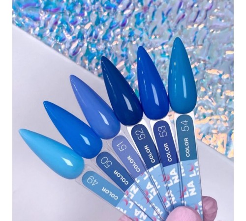 Гель-лак LunaMoon Color 13 мл (53) Гель-лак LunaMoon Color 13 мл (53)