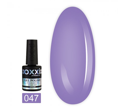 Гель-лак OXXI 10 мл (047) Гель-лак OXXI 10 мл (047)