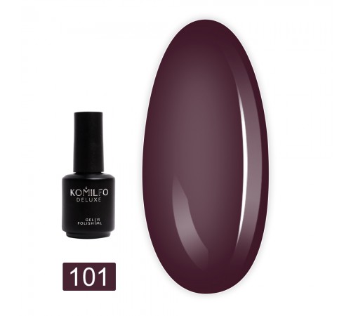 Гель-лак KOMILFO Deluxe Series 15 мл (101) Гель-лак KOMILFO Deluxe Series 15 мл (101)