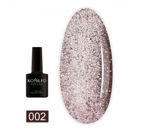 Гель-лак KOMILFO Fairytale Cat Eye 8 мл (002) Гель-лак KOMILFO Fairytale Cat Eye 8 мл (002)