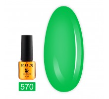 Гель-лак FOX gold Pigment 6 мл (570)