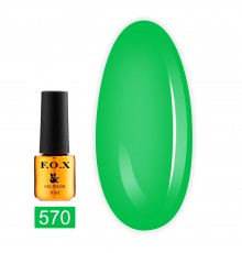 Гель-лак FOX gold Pigment 6 мл (570)