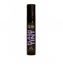 Оклюзивна система фарбування брів та вій Elan Flash Tint (чорний 08)