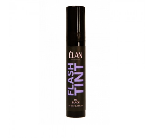 Оклюзивна система фарбування брів та вій Elan Flash Tint (чорний 08) Оклюзивна система фарбування брів та вій Elan Flash Tint (чорний 08)