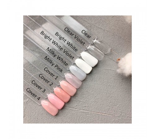 Гель KOMILFO Premium 15 г (Clear Violet) Гель KOMILFO Premium 15 г (Clear Violet)