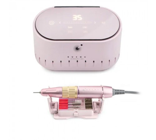 Фрезер X3 PRO Bucos Nail Drill 65W35000 (LIGHT PINK) Фрезер X3 PRO Bucos Nail Drill 65W35000 (LIGHT PINK)