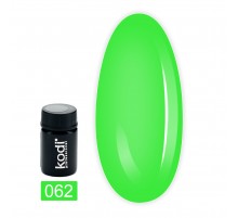 Гель-фарба кольорова KODI 62 4 мл