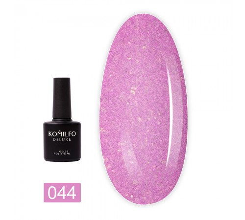 Гель-лак KOMILFO Deluxe Series 8 мл (044) Гель-лак KOMILFO Deluxe Series 8 мл (044)
