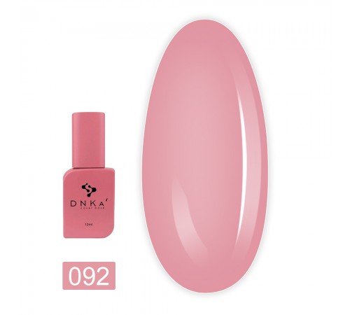 База кольорова DNKa' Cover Base 12 мл (092) База кольорова DNKa' Cover Base 12 мл (092)
