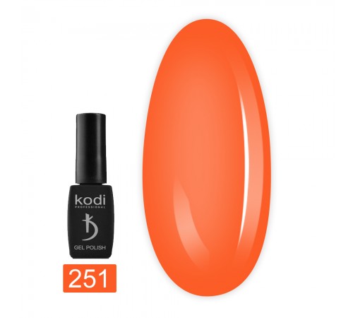 Гель-лак KODI 8 мл (251) Гель-лак KODI 8 мл (251)