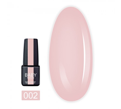 Гель-лак Baby Moon Sensual Nude 6 мл (002) Гель-лак Baby Moon Sensual Nude 6 мл (002)