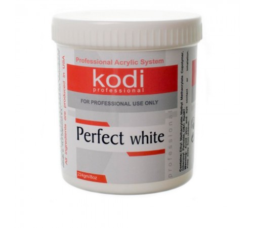 Пудра акрилова KODI Perfect White 672 г Пудра акрилова KODI Perfect White 672 г