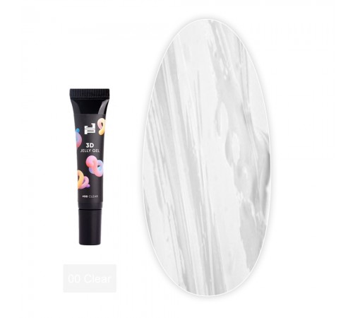 Гель для об’ємних дизайнів Jerden Proff 3D Jelly Gel 8 г (00 Clear) Гель для об’ємних дизайнів Jerden Proff 3D Jelly Gel 8 г (00 Clear)
