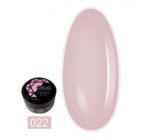 База OXXI Cover Rubber 30 мл (022) База OXXI Cover Rubber 30 мл (022)