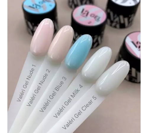 Гель Valeri Builder Gel 30 мл (004 Milk) Гель Valeri Builder Gel 30 мл (004 Milk)