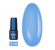Гель-лак Baby Moon Cold Ocean 6 мл (019)