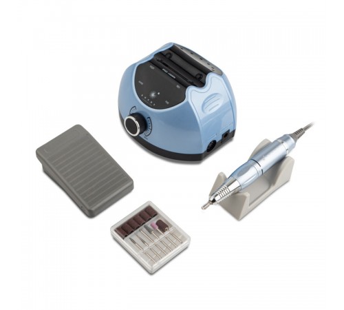 Фрезер X4 PRO Bucos Nail Drill (65W35000 об) (BLUE OCEAN) Фрезер X4 PRO Bucos Nail Drill (65W35000 об) (BLUE OCEAN)