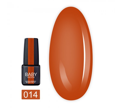 Гель-лак Baby Moon Sunny Solo 6 мл (014) Гель-лак Baby Moon Sunny Solo 6 мл (014)