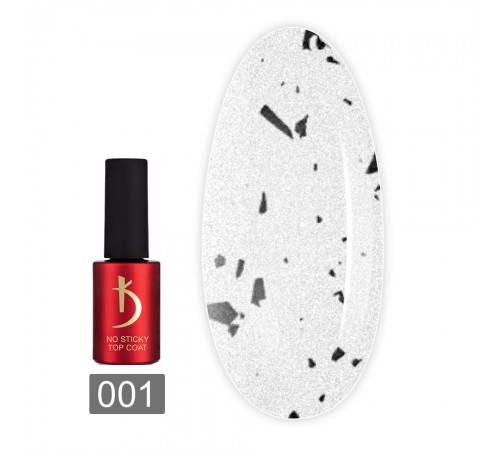 No Sticky Art Top Coat для гелю-лаку 7 мл (001) No Sticky Art Top Coat для гелю-лаку 7 мл (001)