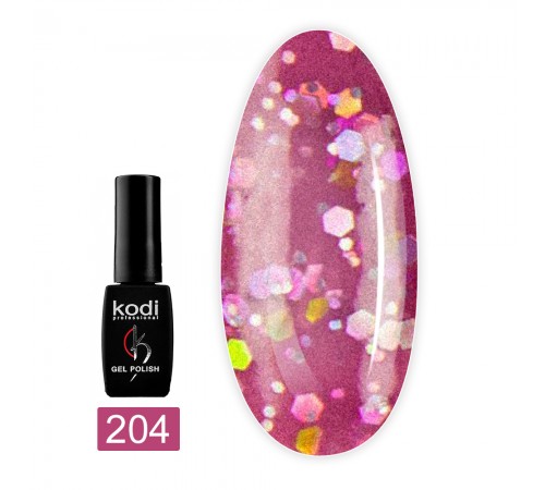 Гель-лак KODI 204 12 мл Гель-лак KODI 204 12 мл