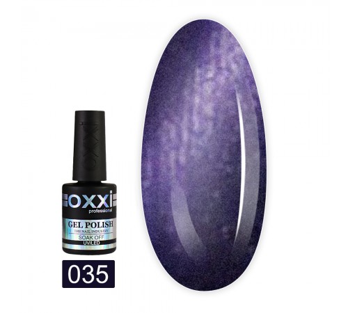 Гель-лак OXXI Cat eye 10 мл (035) Гель-лак OXXI Cat eye 10 мл (035)