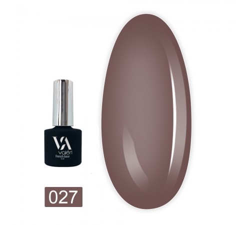 База для гель-лаку Valeri Base Color 6 мл (027) База для гель-лаку Valeri Base Color 6 мл (027)